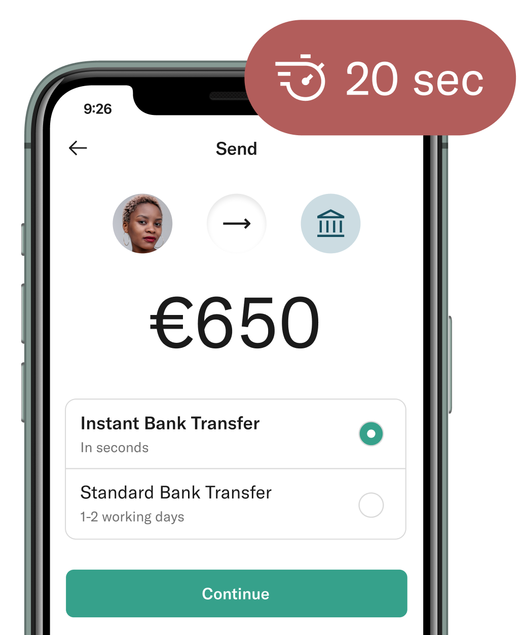 Sofortüberweisungen